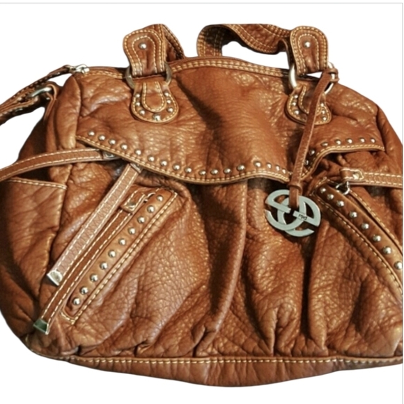 Red by Marc Echo Handbags - Red By Marc Echo Brown Hobo Handbag 11L X 12-1/2" W X 4"D NEW